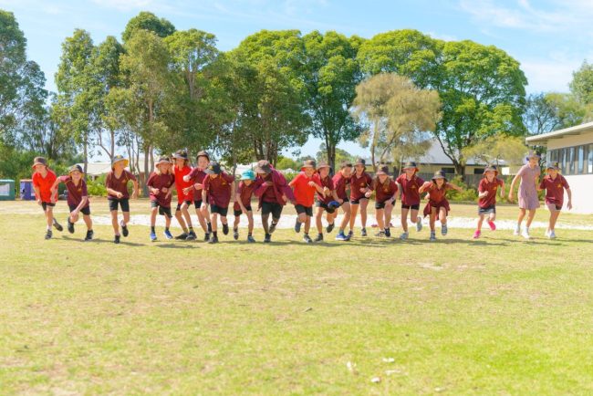Running group